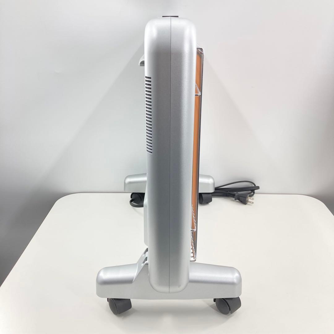 美品 サンルミエ E800L-TM3 遠赤外線ヒーター 日本製 シルバー
