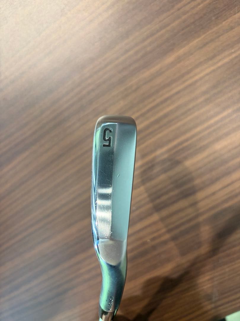スリクソン　ZX5 MK2 5番アイアン　単品　超美品