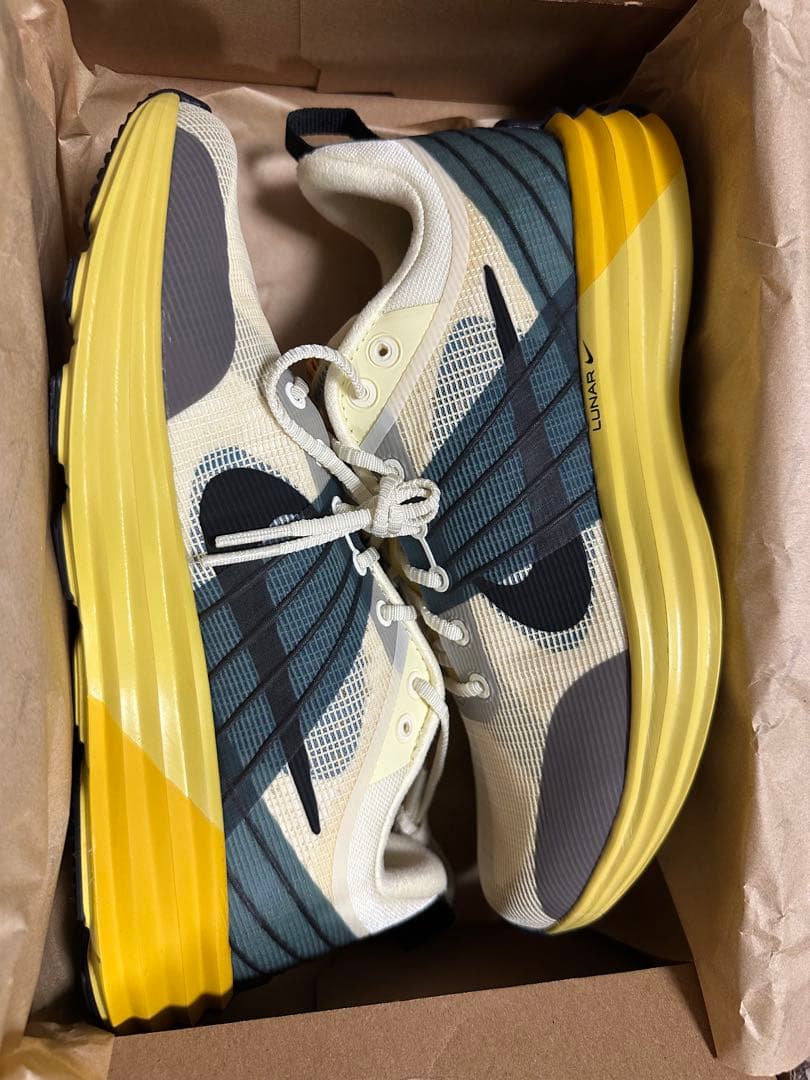 Nike ルナローム　グリーン　アビス　24.5 未使用