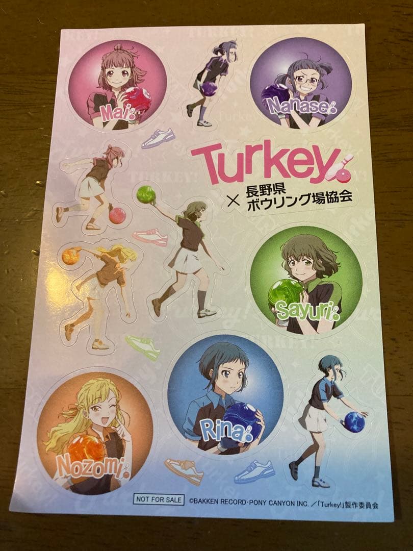 【新品】Turkey アニメ　ボウリングボール 13ポンド