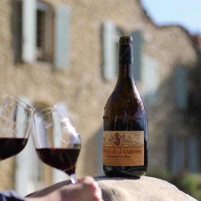 ビンテージワイン2017 シャトーヌフ・デュ・パプ フランス フルボディー赤