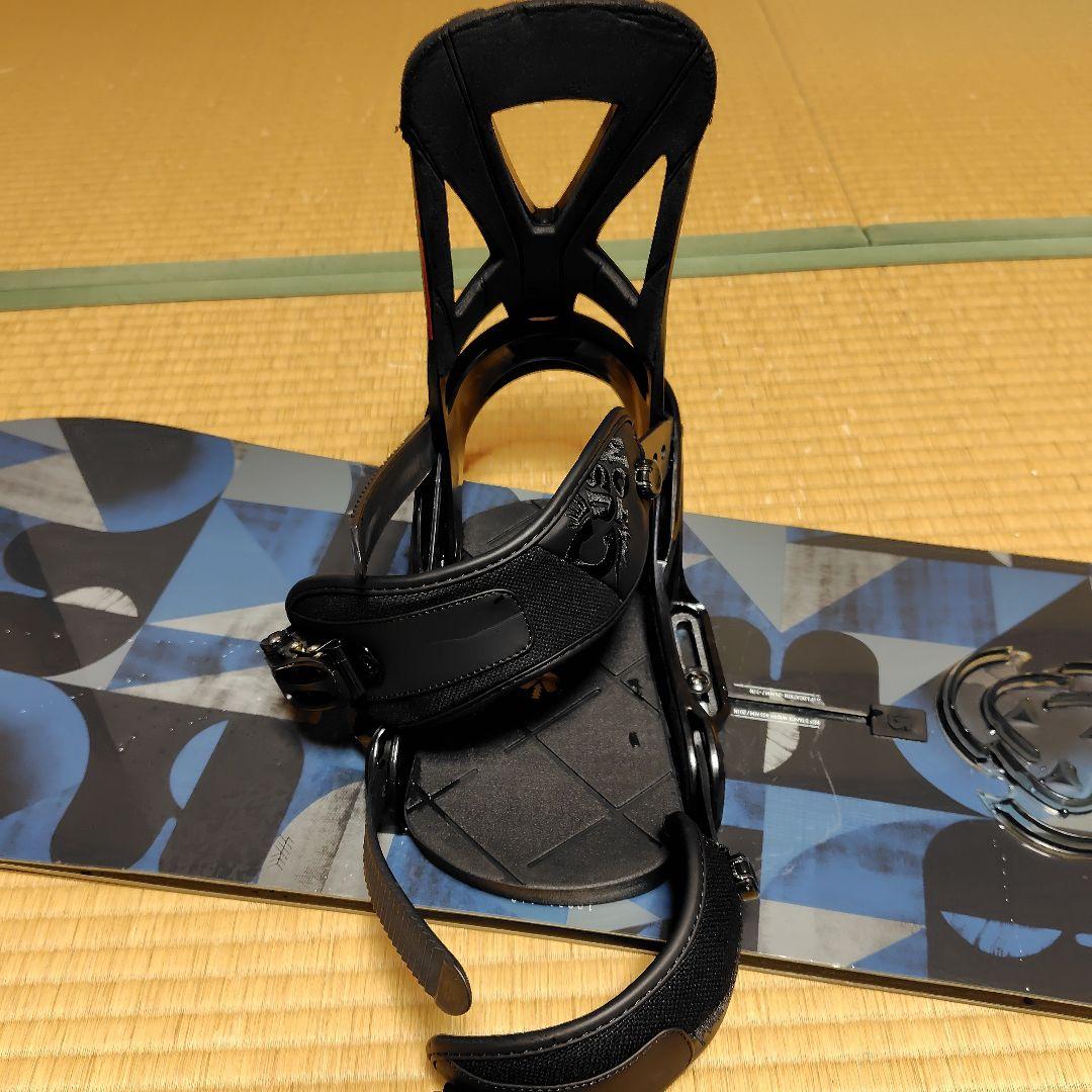 BURTON　クラッシュ　スノーボードセット