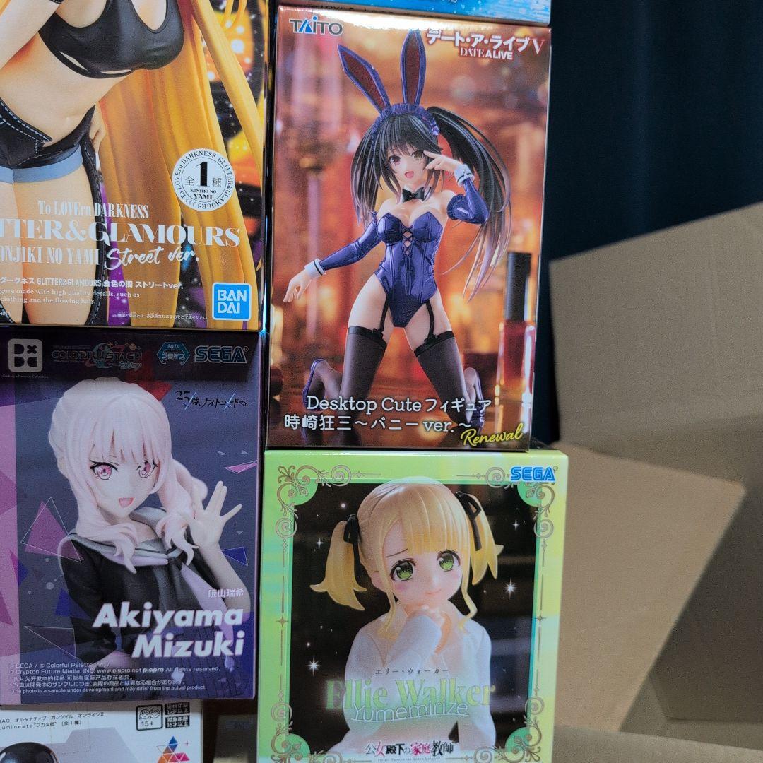 フィギュアセット 多彩なキャラクター　24体セット