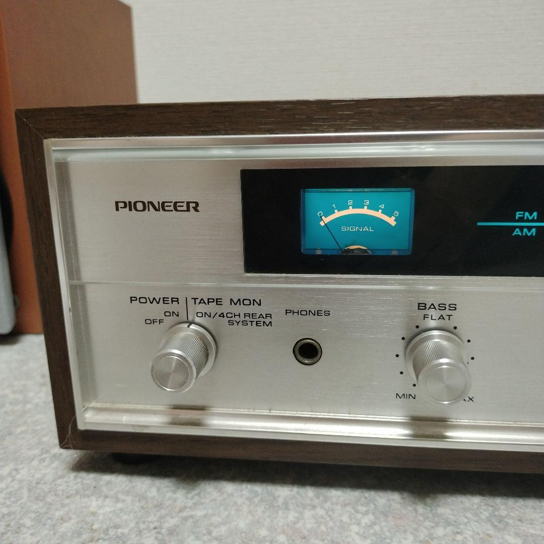 Pioneer プリメインアンプ FM/AMラジオE-1000M