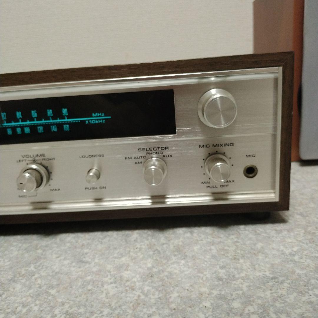 Pioneer プリメインアンプ FM/AMラジオE-1000M