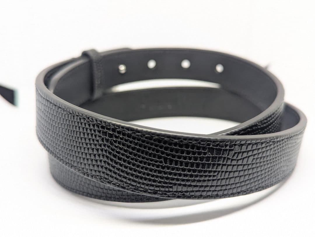 LAUREN Ralph LAUREN　レディースベルト　黒