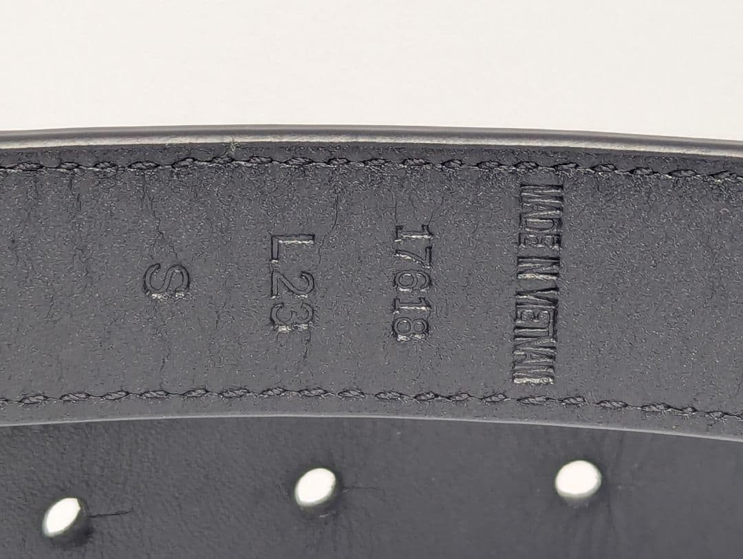 LAUREN Ralph LAUREN　レディースベルト　黒