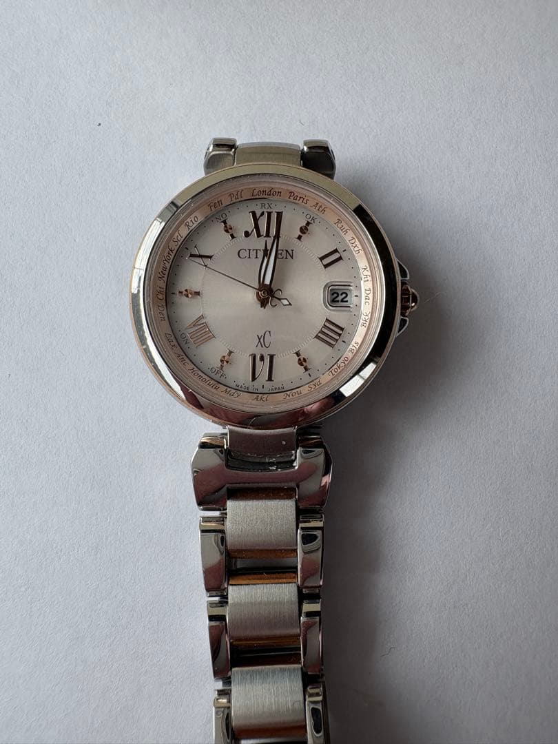 時計 CITIZEN Xc EC1034-59W