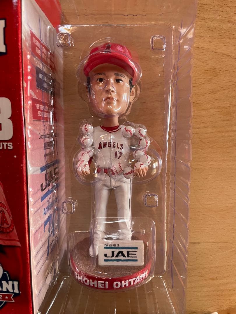Shohei Ohtani 13K ボブルヘッド　大谷翔平