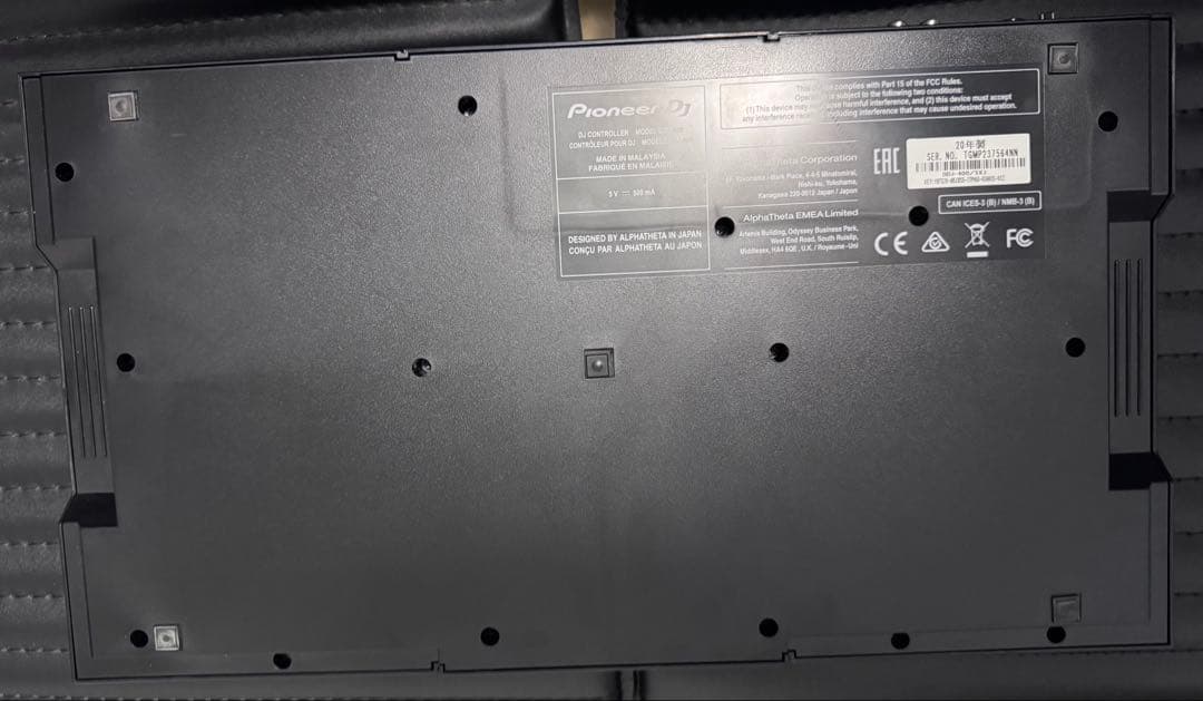 2020年製 PIONEER DJ DJコントローラー DDJ-400