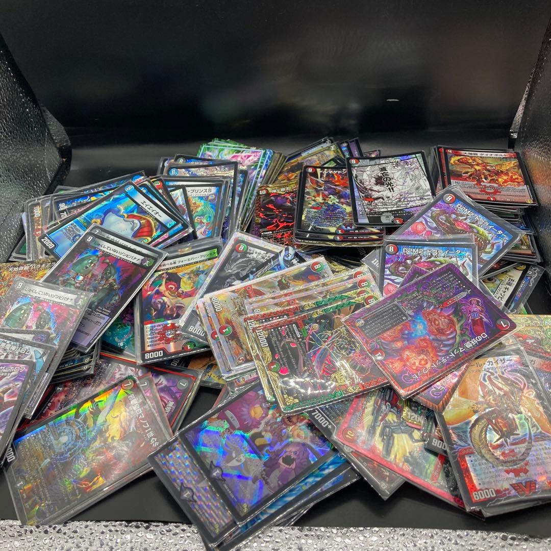 デュエマ 引退品 400枚以上【VR/SR/ホイル/プロモ/シクのみ】大量まとめ