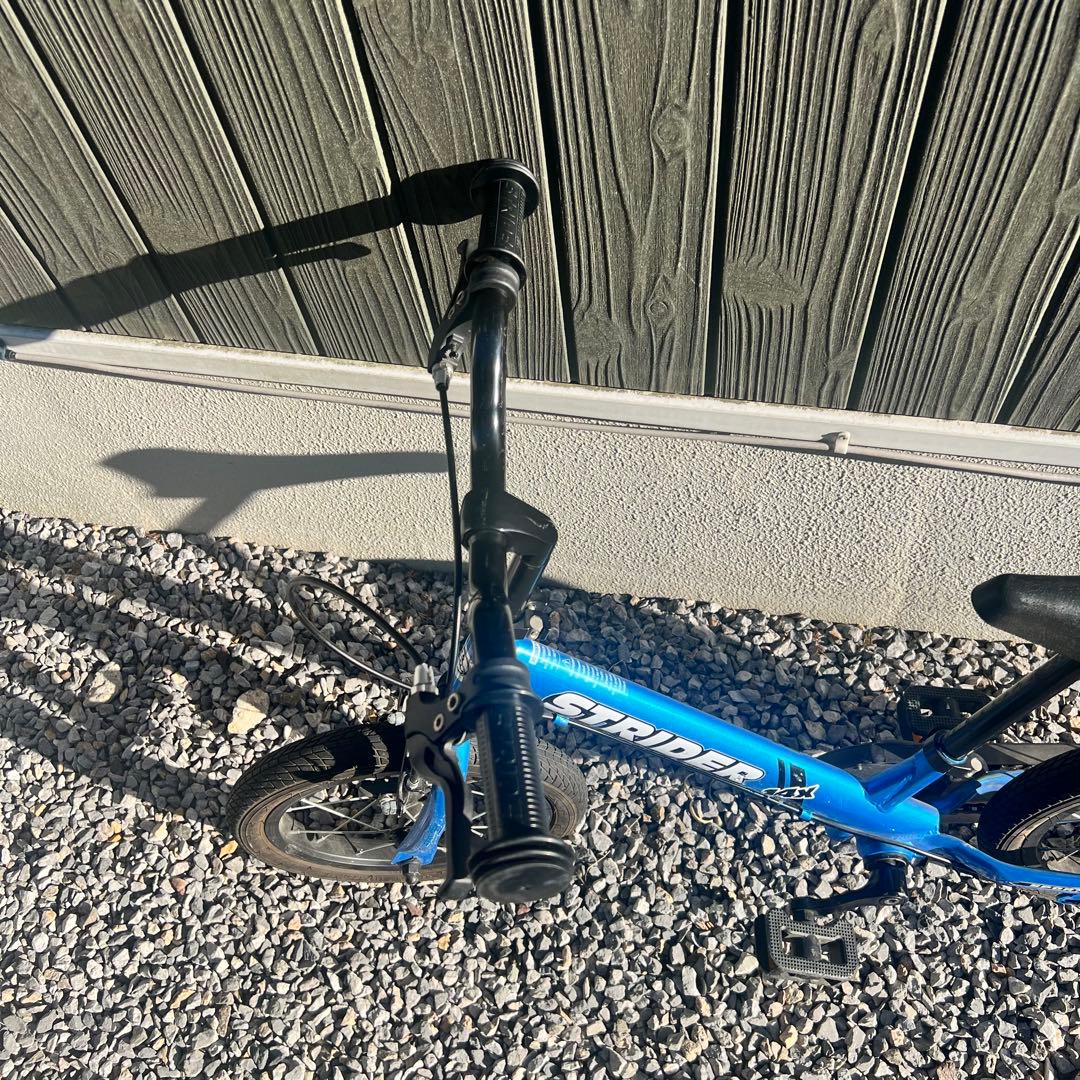 STRIDER 14x キッズバイク 幼児用 自転車 青