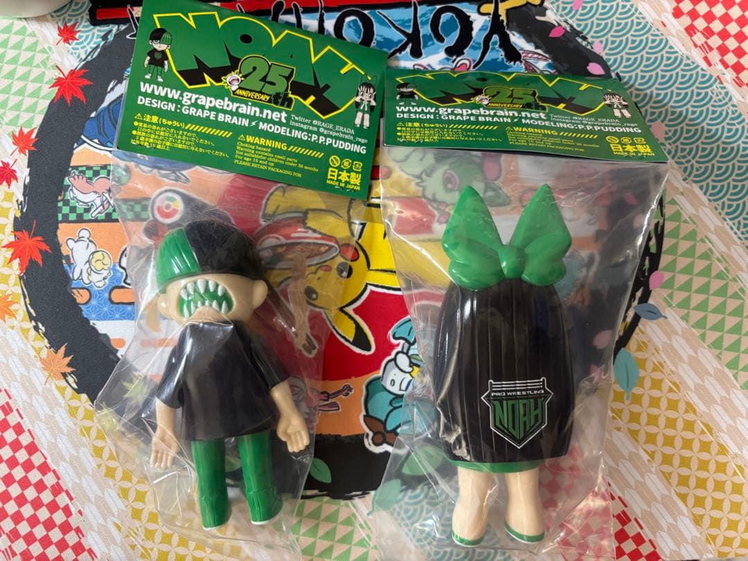 NOAH GRAPE BRAIN にぎるちゃん のりくん 限定25体