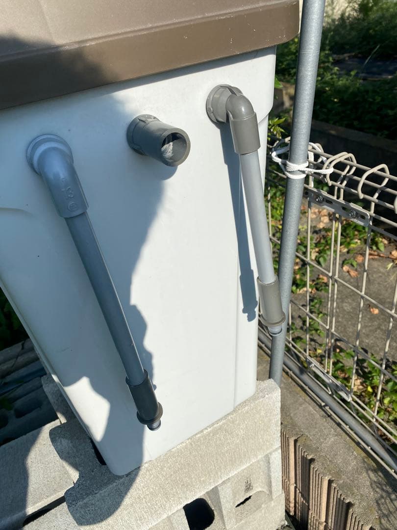 複数セット商品 自作 沈殿槽