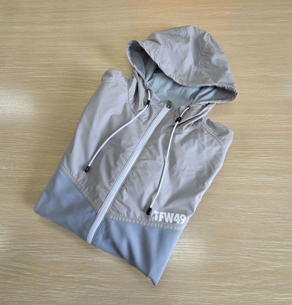 メンズウェア TFW49 COMBINATION HOODED JACKET