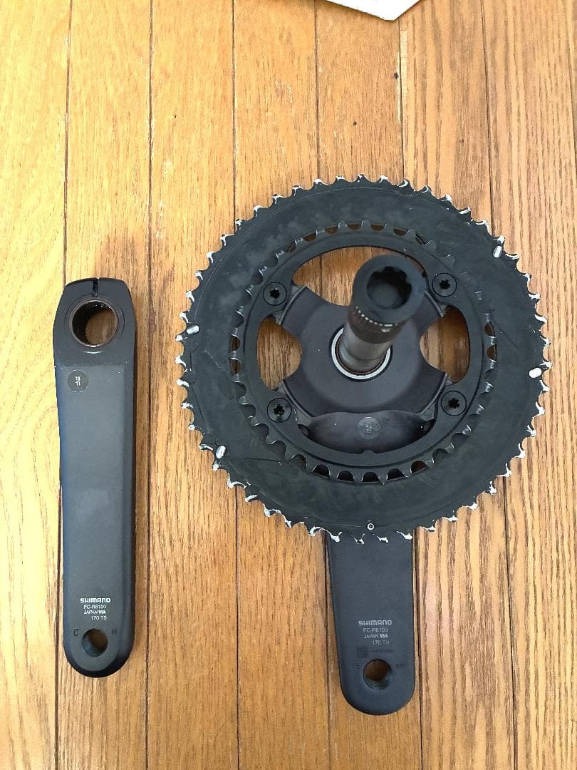 SHIMANO FC-R8100 クランクセット 170mm