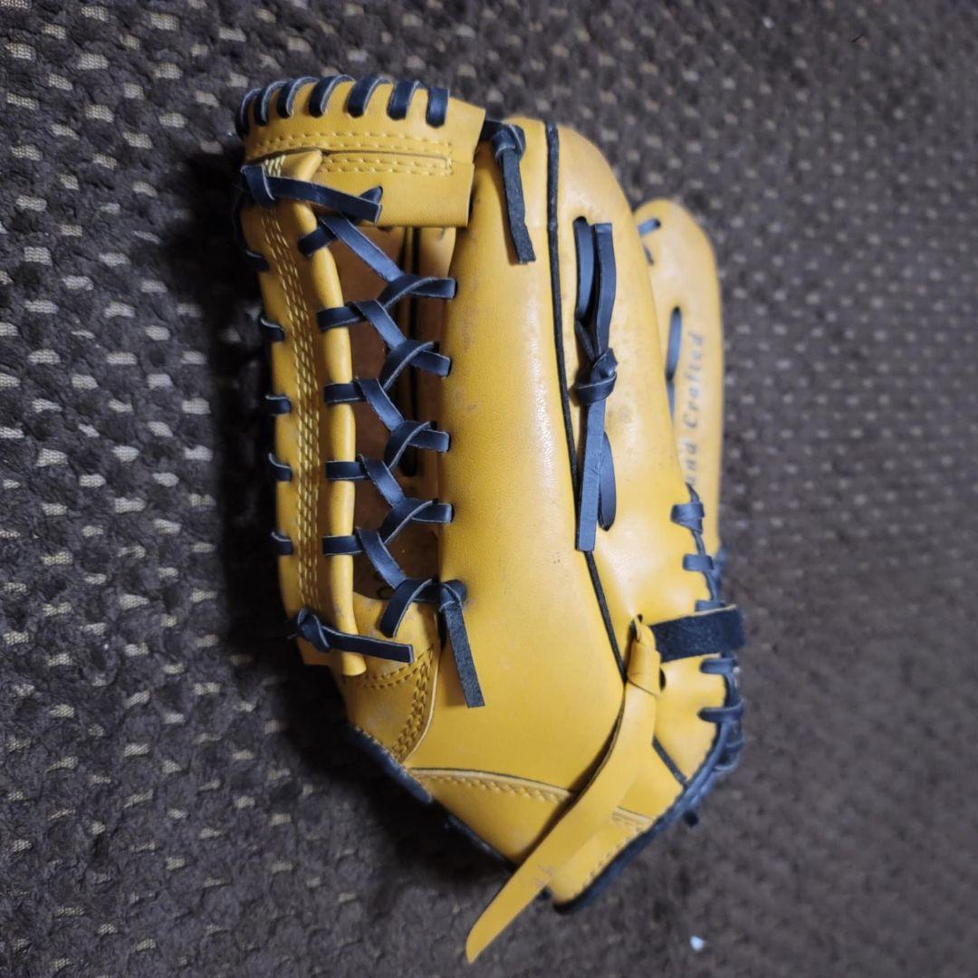 野球用グローブセット 赤・黄・茶 (3セット)