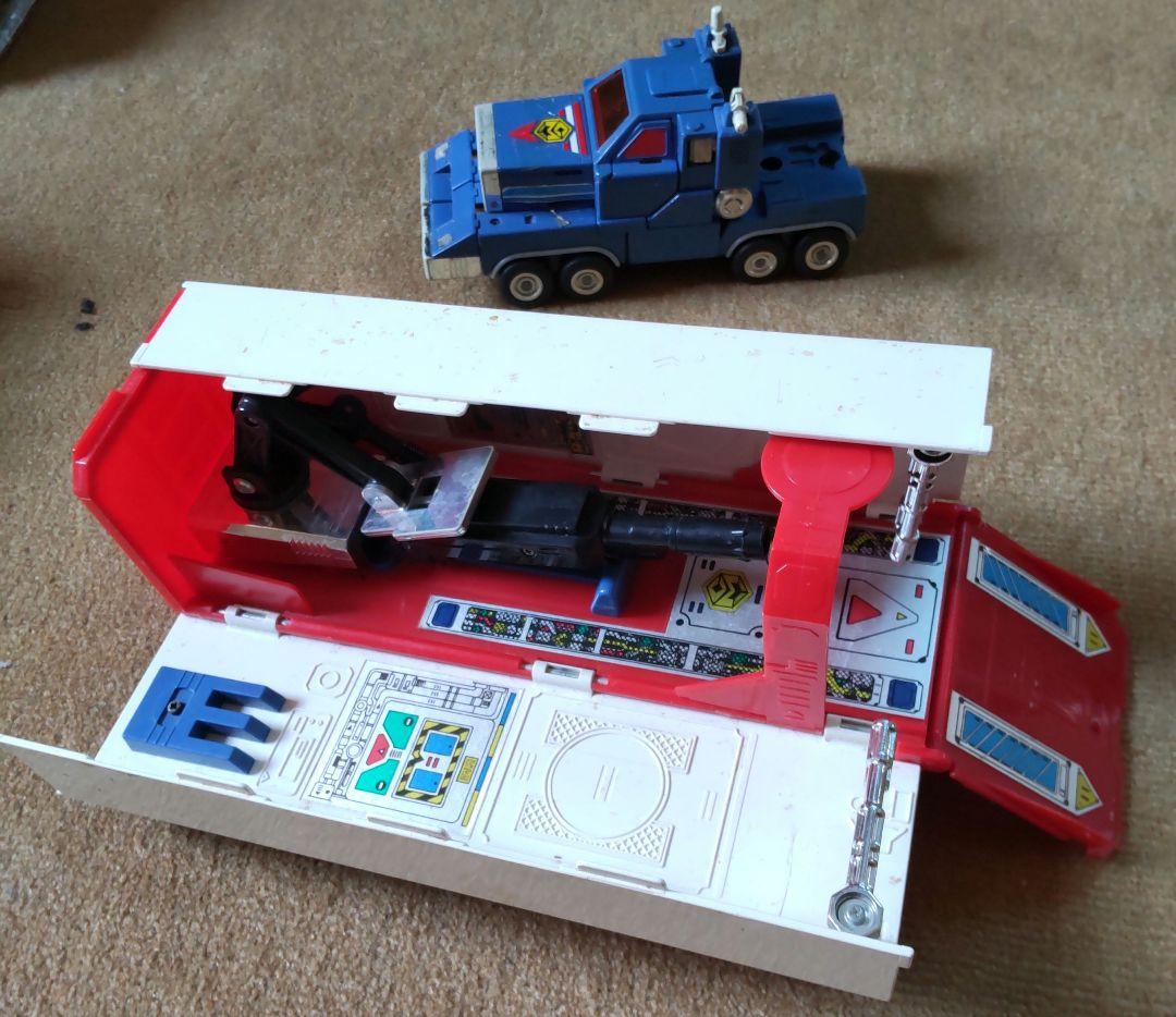 MRB マシンロボシリーズ　タフトレーラー