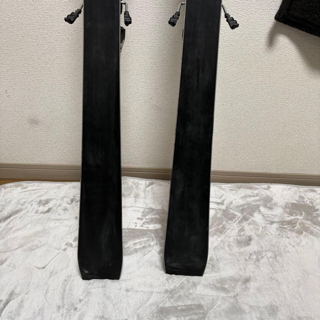 BLIZZARD RACING スキー 板 オレンジ/青 165