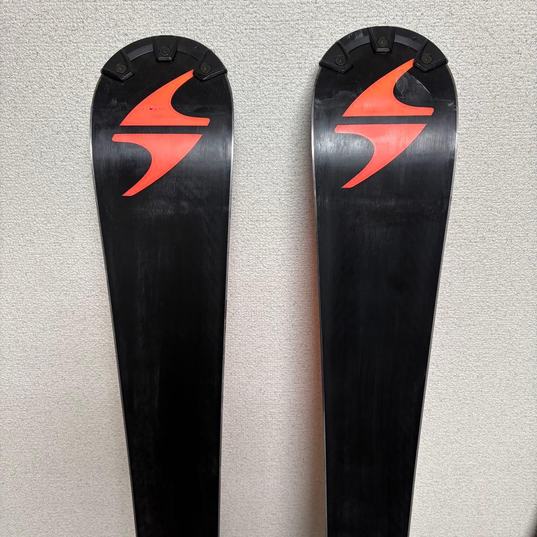 BLIZZARD RACING スキー 板 オレンジ/青 165