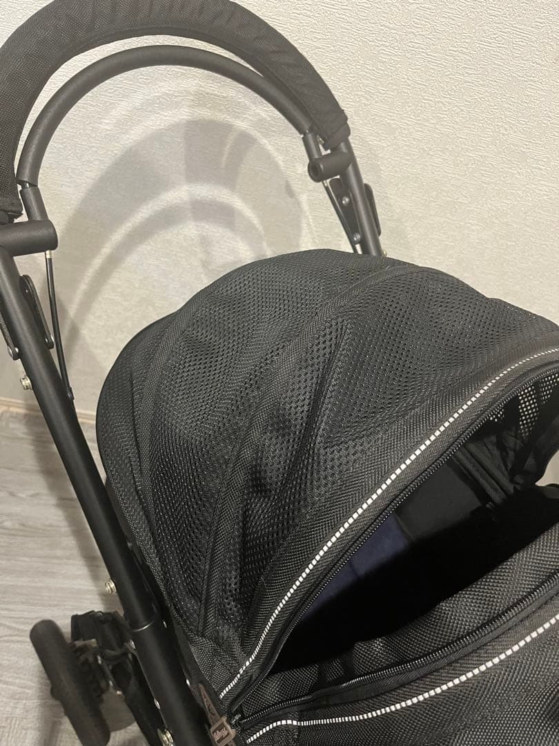 AirBuggy ペットカート ブラック