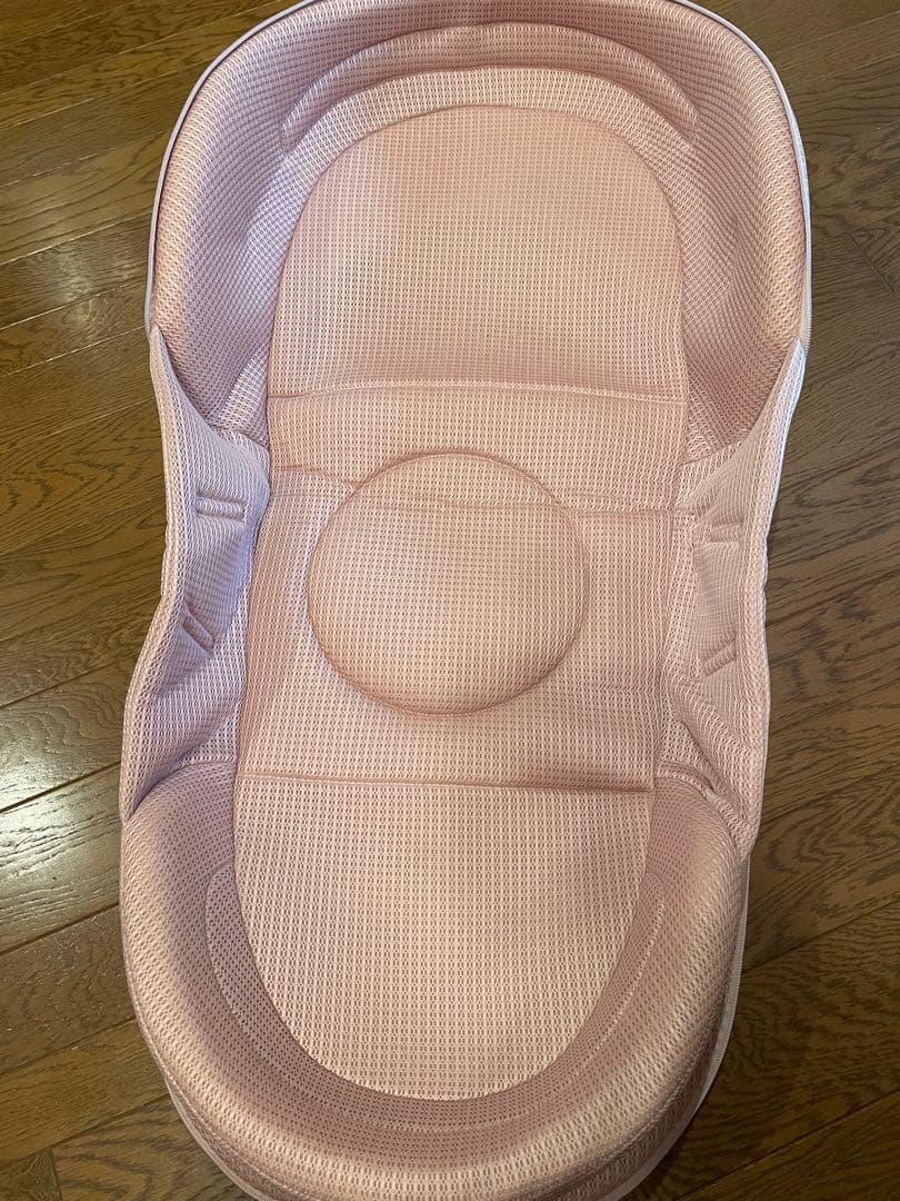 neomamaism ネオママイズム　ベッドインベッド ピンクポータブルベッド