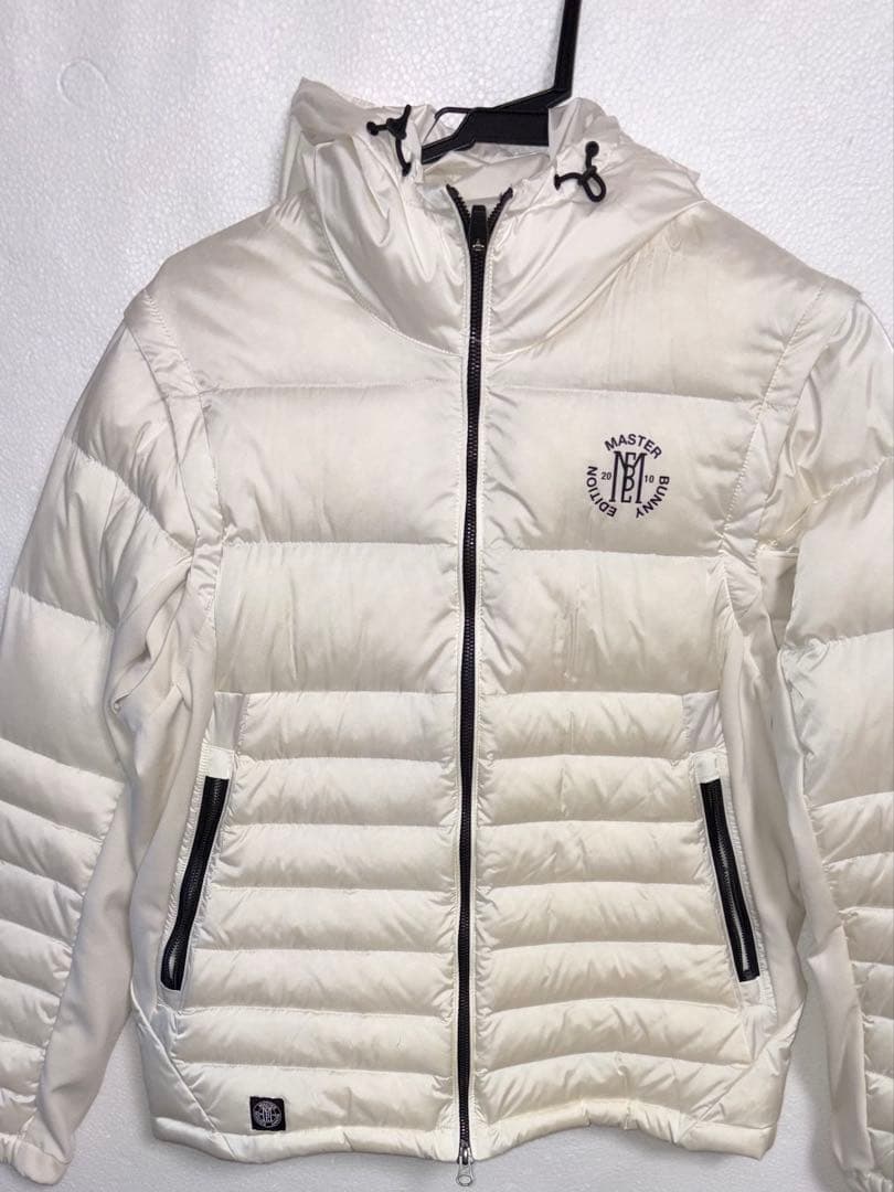 MASTER BUNNY EDITION ジャケット ホワイト 美品・2日着用