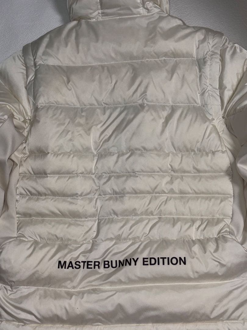 MASTER BUNNY EDITION ジャケット ホワイト 美品・2日着用
