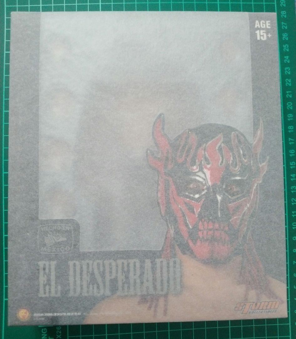 【ストームコレクティブルズ】新日本プロレス エル・デスペラード フィギュア