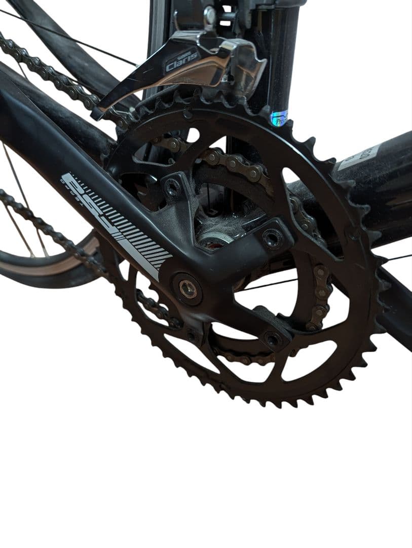 MERIDA RIDE80　52cm　ロードバイク マットブラック