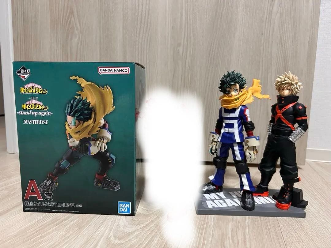 一番くじ　僕のヒーローアカデミア　フィギュア　3点