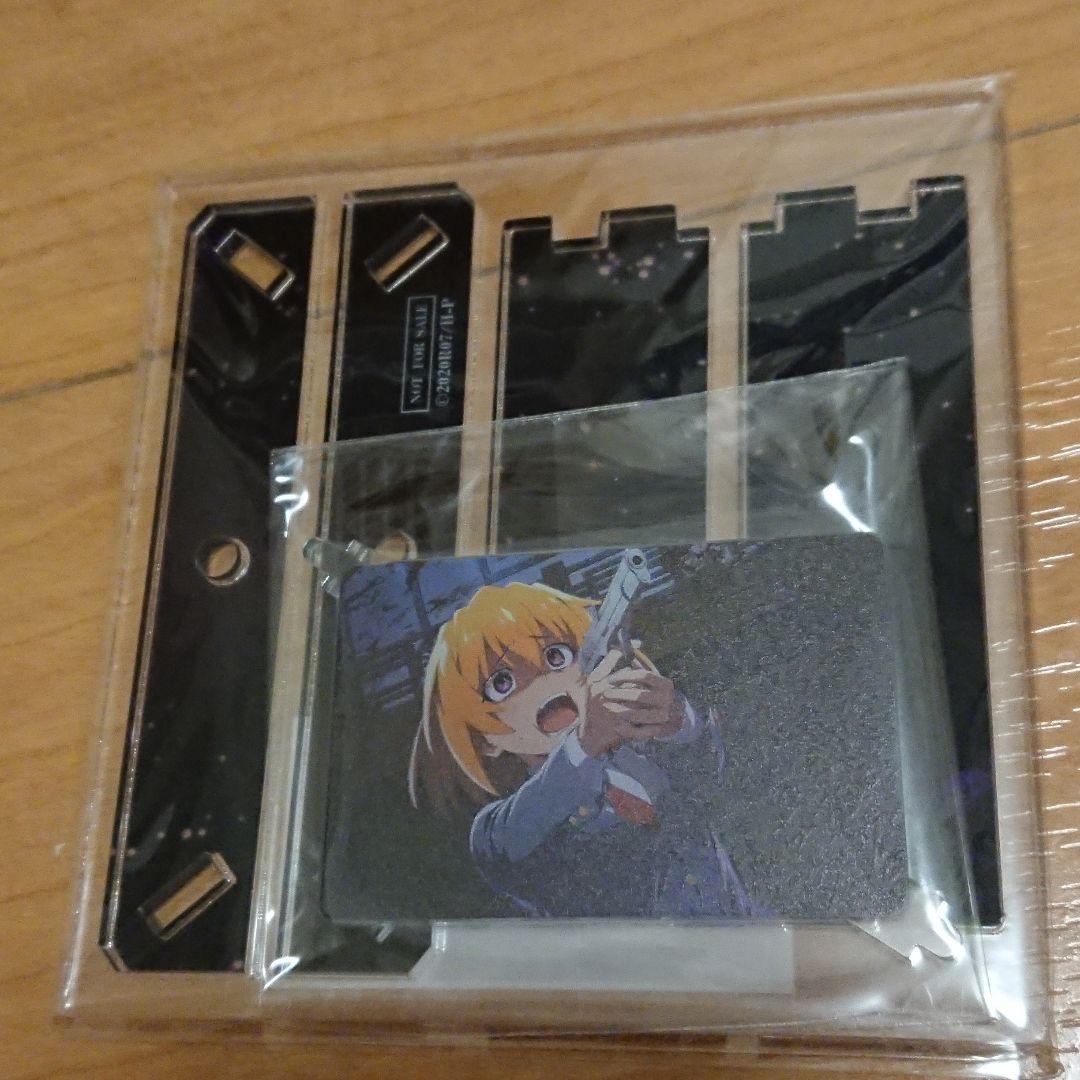 ひぐらしのなく頃に 命 WEBくじ『Crazy Darkside』パネルアクスタ