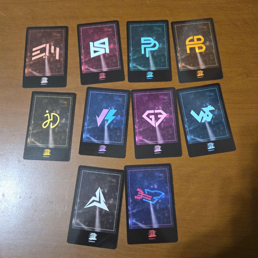 バイイー★LOL2025ボックス特典スペシャルフォトカード 11枚