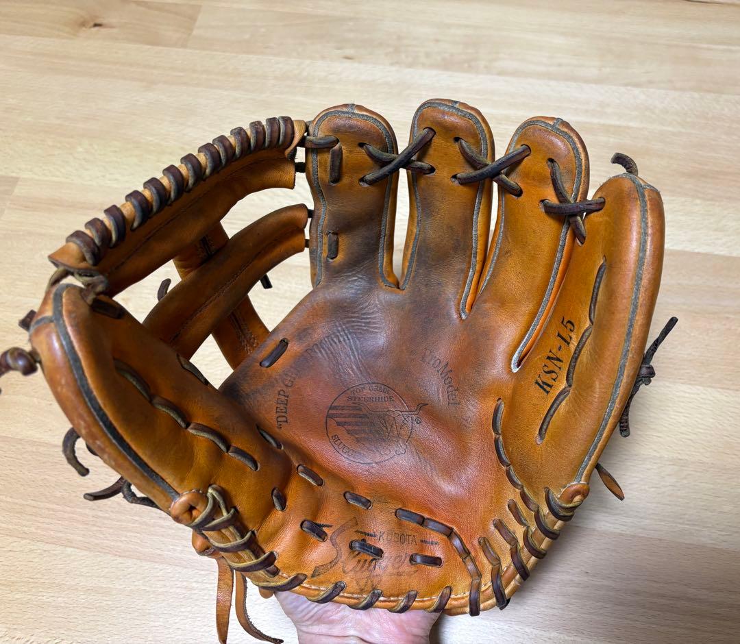 久保田スラッガー　軟式内野手用グラブ