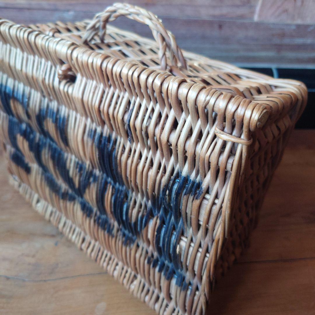 イギリスアンティークF&M籠