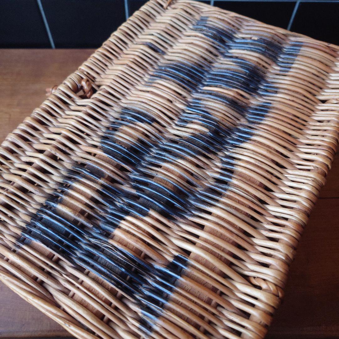 イギリスアンティークF&M籠