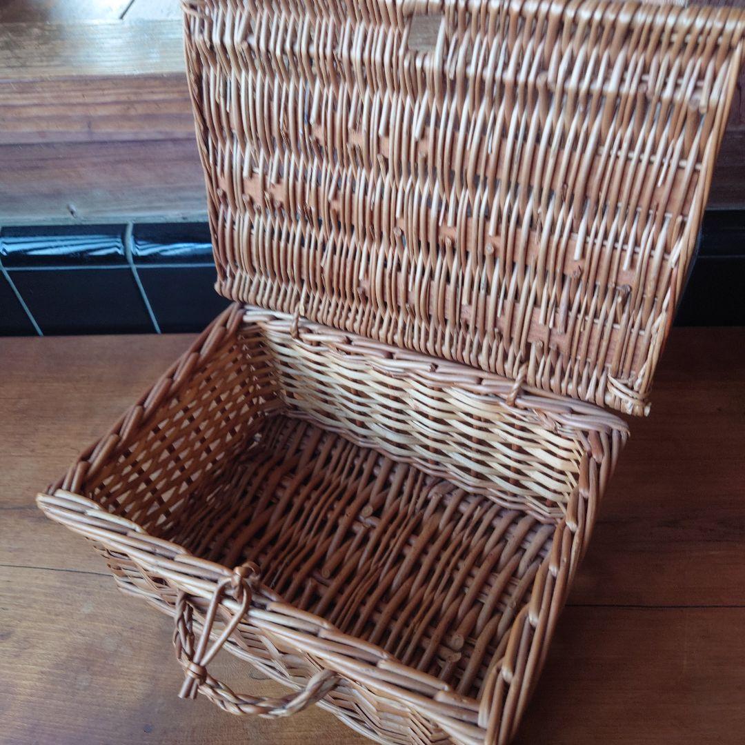 イギリスアンティークF&M籠