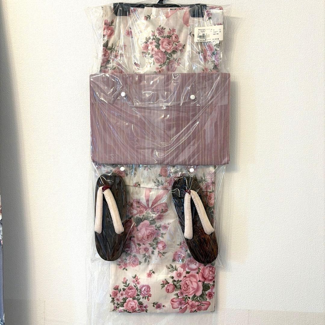 【新品】Maison de FLEUR♡巴里のブーケ浴衣