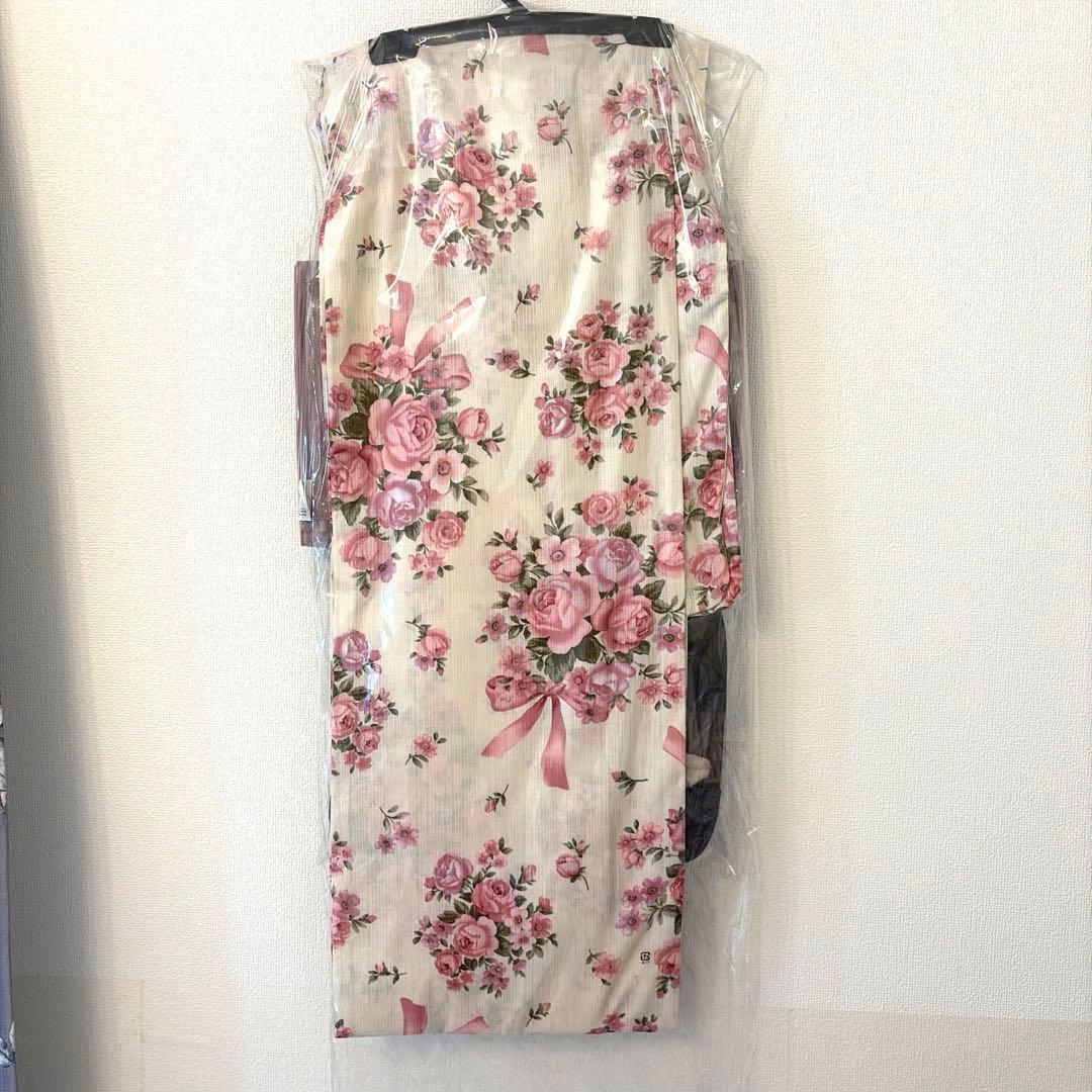 【新品】Maison de FLEUR♡巴里のブーケ浴衣