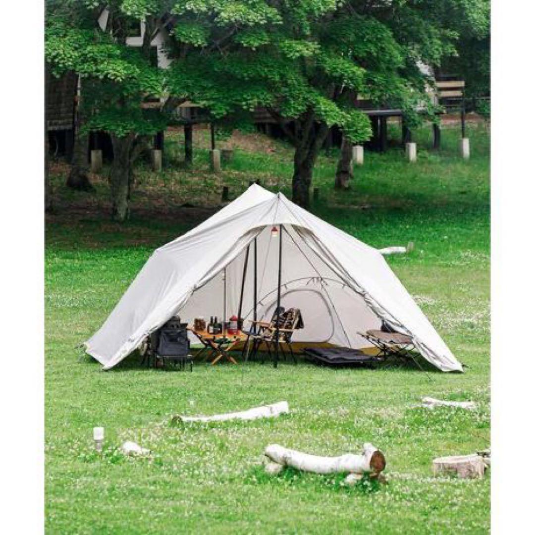 『別注』tent-Mark DESIGNS×EKAL　BLACK SUMMIT