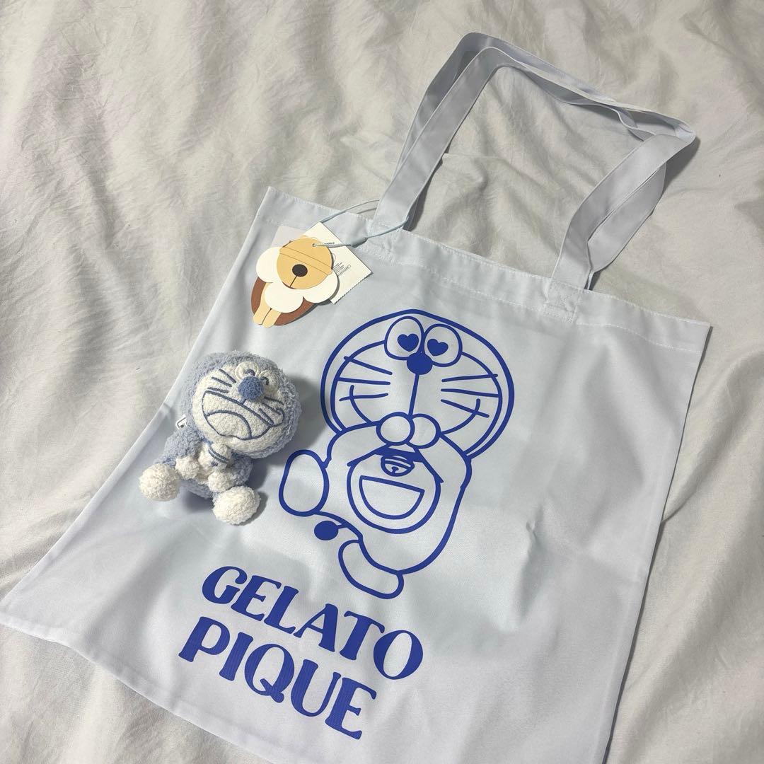 gelato piqueドラえもんトートバック　キーホルダー