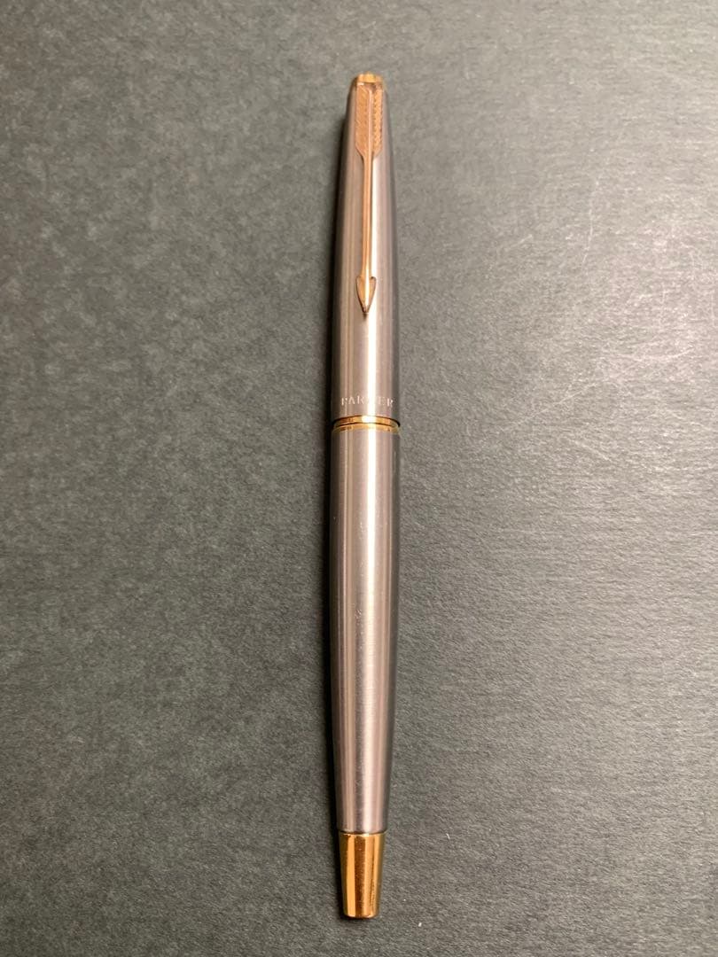 希少 名品 Parker 45 万年筆USA 初期 ペン先14K X極細