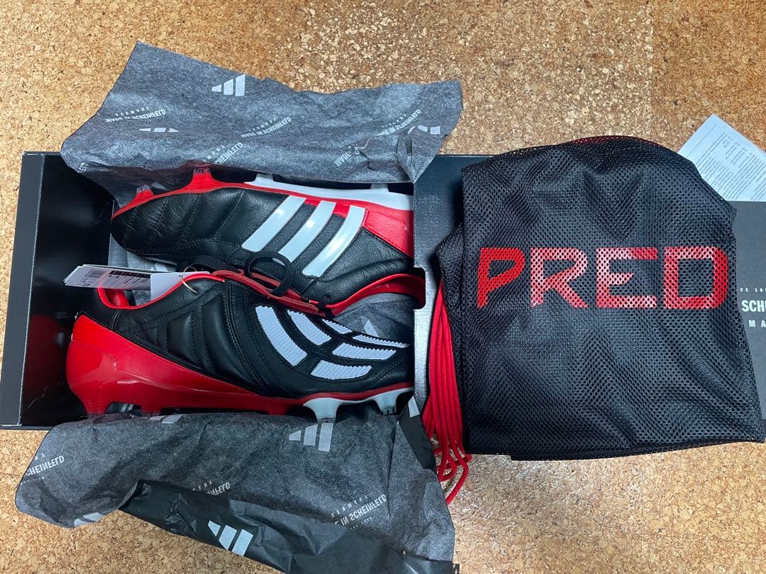 adidas プレデターマニア　FG 27.5cm