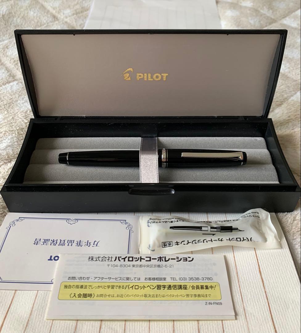 PILOT（パイロット） 万年筆 14K