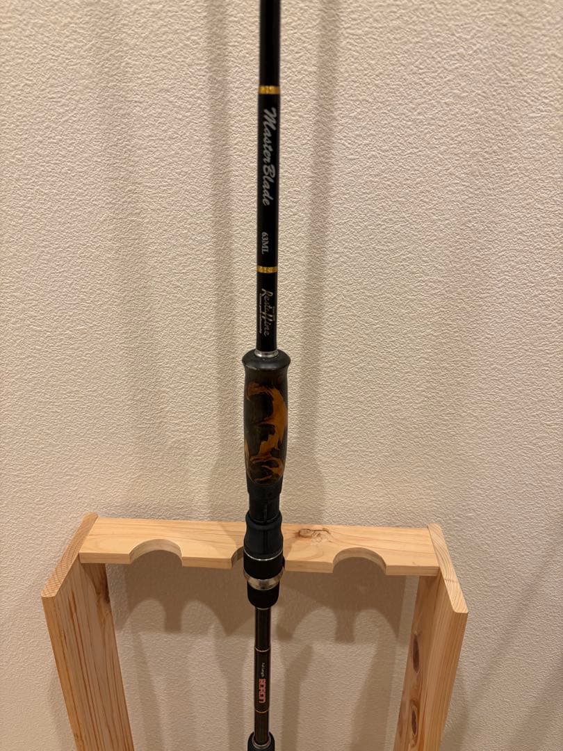 レスターファイン　マスターブレイド63ML 限定ブラックモデル　チタンガイド