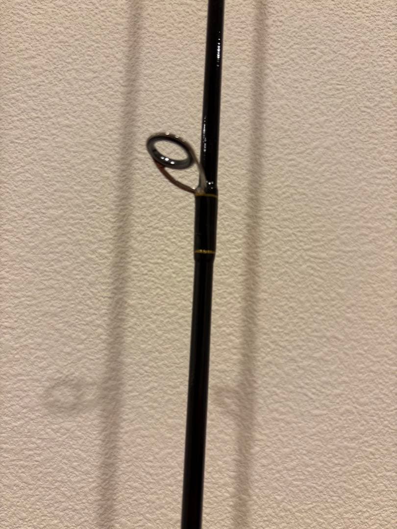 レスターファイン　マスターブレイド63ML 限定ブラックモデル　チタンガイド