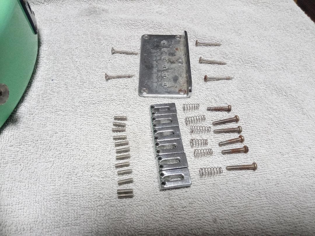 【整備済み】FERNANDES ZO-3 グリーン系カラー