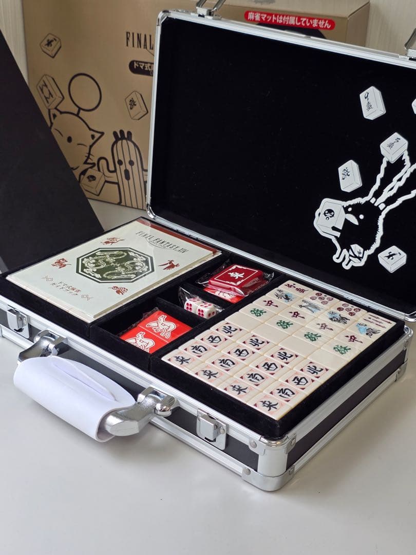 ミミ★完全未使用★ファイナルファンタジー XIVドマ式麻雀牌