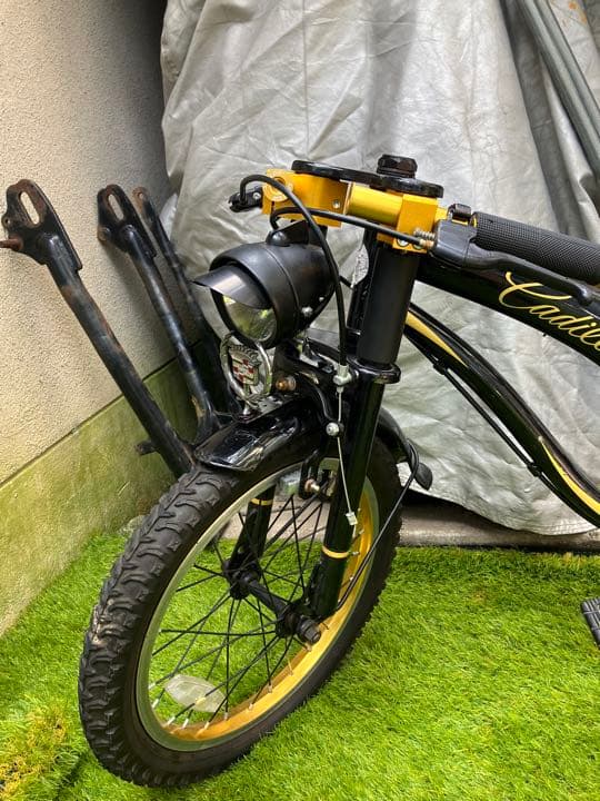 子供用キャデラック自転車カスタム