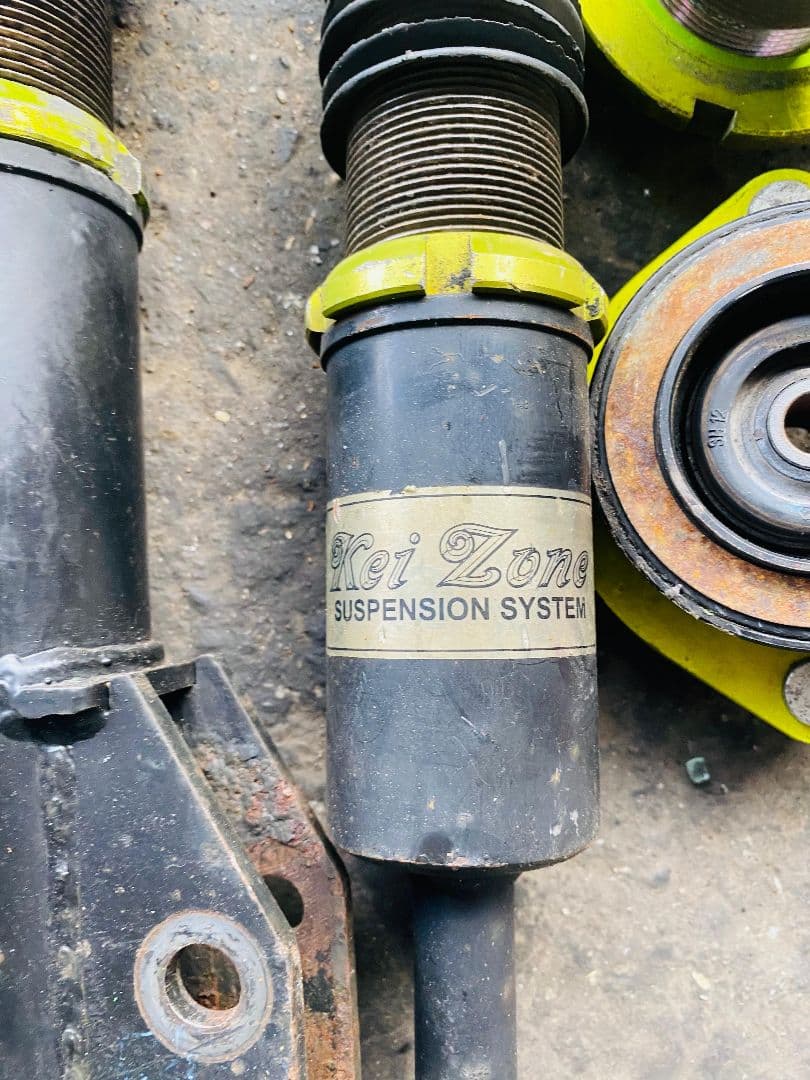 Kei Zone サスペンションキット